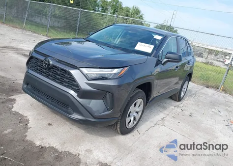 2023 Toyota Rav4 Le z USA, uszkodzony, nr VIN 2T3H1RFV5PC232219